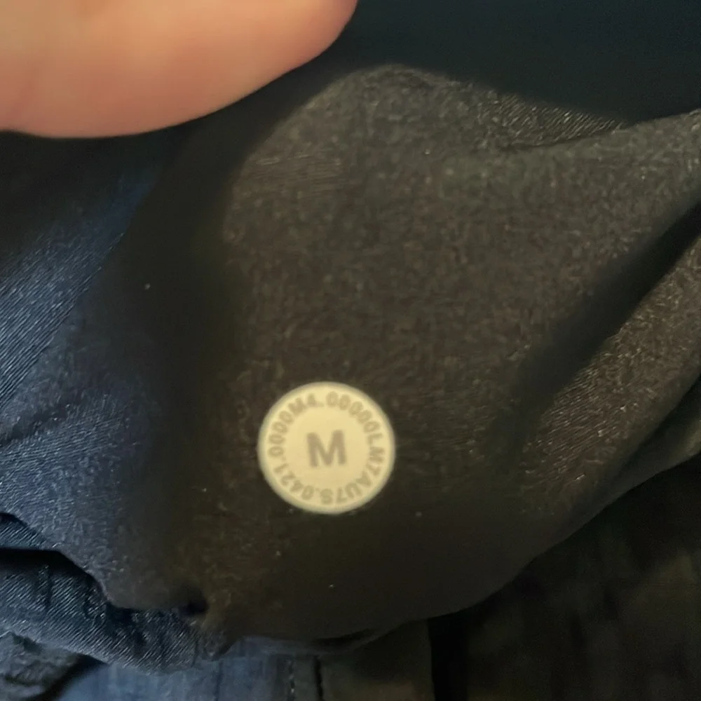 Lululemon Surge Lined Special Edition 6" Men's Black Athletic Shorts, size M. - Picture 8 of 12